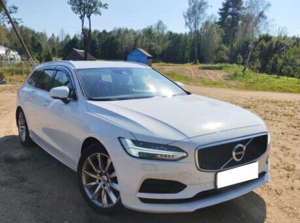 Volvo V90 II, 2018, пробег 288000 км
