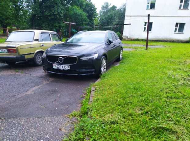 Volvo V90 II, 2018, пробег 289114 км