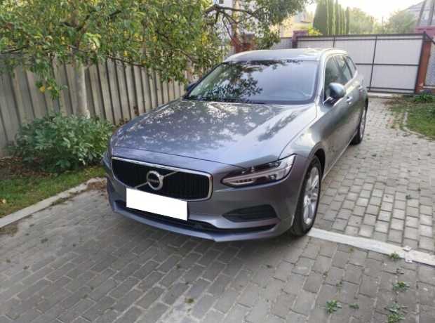 Volvo V90 II, 2018, пробег 299000 км