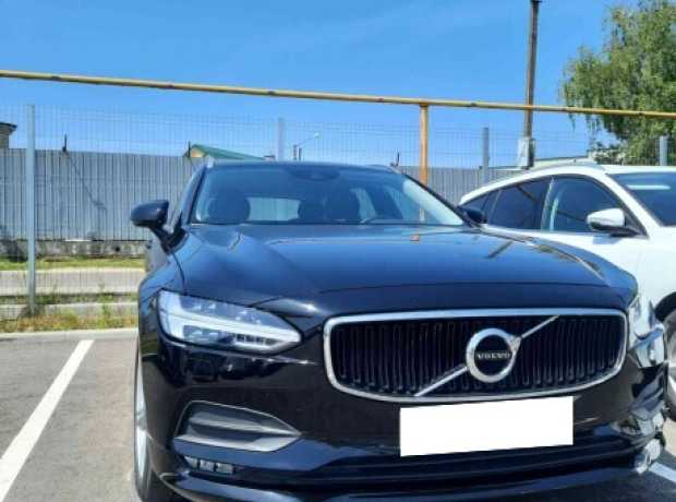 Volvo V90 II, 2018, пробег 481000 км