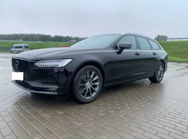 Volvo V90 II, 2018, пробег 560000 км