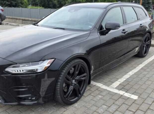 Volvo V90 II, 2019, пробег 115655 км