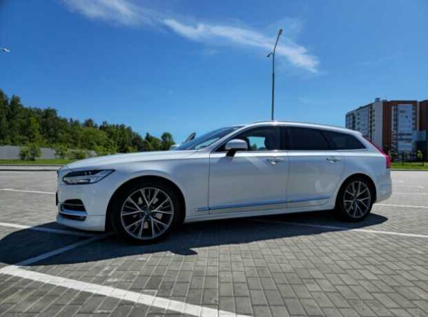 Volvo V90 II, 2019, пробег 117000 км