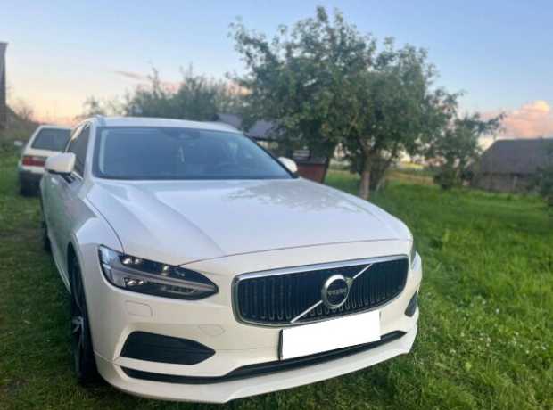Volvo V90 II, 2019, пробег 330000 км