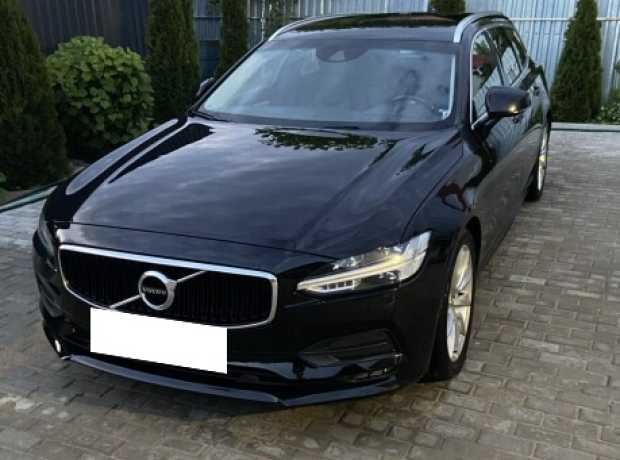Volvo V90 II, 2019, пробег 338000 км