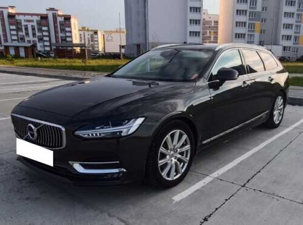 Volvo V90 II, 2020, пробег 243000 км
