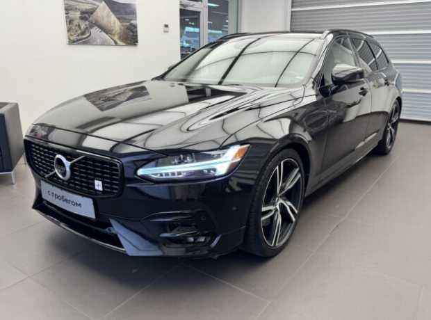 Volvo V90 II, 2020, пробег 81784 км