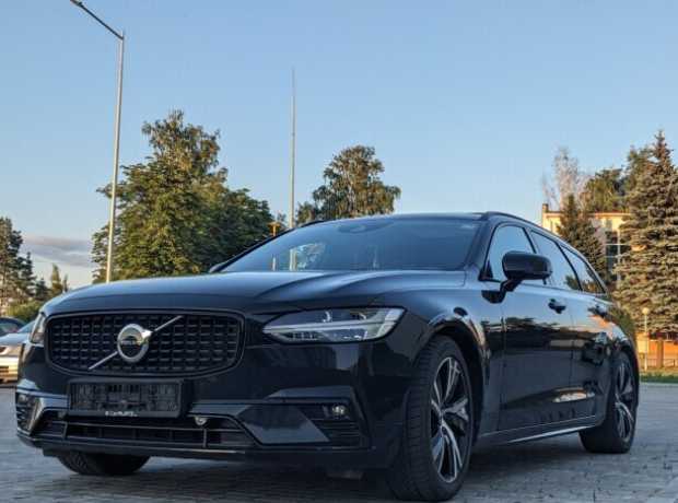 Volvo V90 II  Рестайлинг, 2020, пробег 207000 км