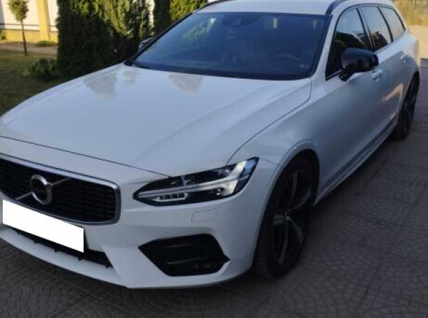 Volvo V90 II  Рестайлинг, 2020, пробег 278000 км