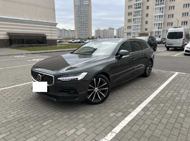 Volvo V90 II  Рестайлинг, 2021, пробег 117000 км