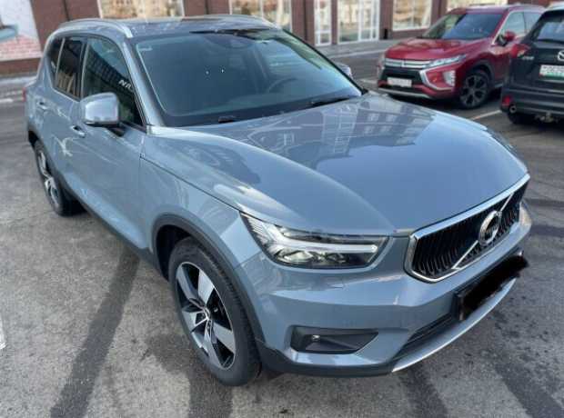 Volvo XC40 I, 2019, пробег 102000 км