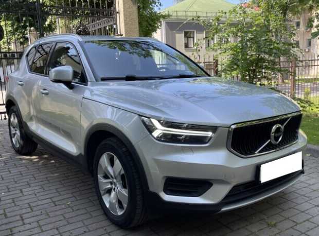 Volvo XC40 I, 2019, пробег 180000 км