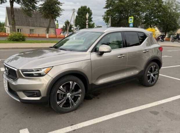 Volvo XC40 I, 2019, пробег 23000 км