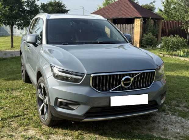 Volvo XC40 I, 2019, пробег 92000 км
