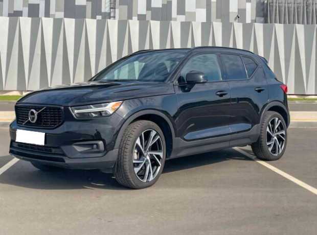Volvo XC40 I, 2020, пробег 113000 км