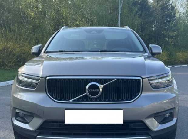 Volvo XC40 I, 2020, пробег 125000 км