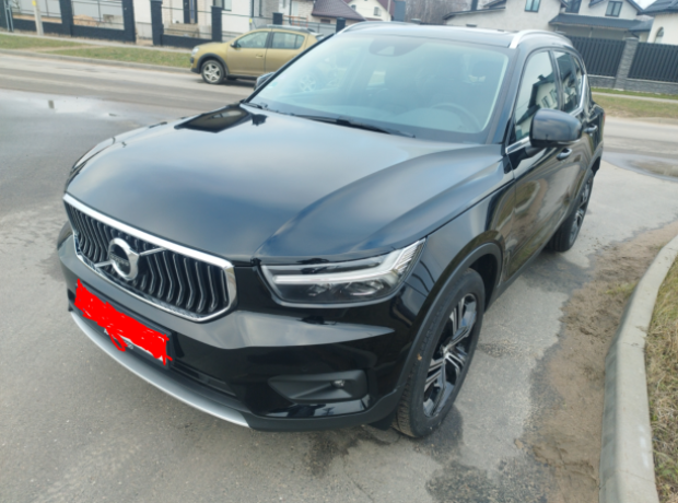 Volvo XC40 I, 2020, пробег 158000 км