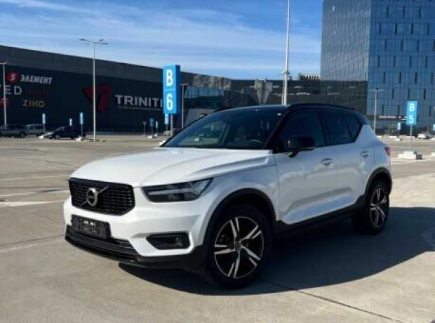 Volvo XC40 I, 2020, пробег 198300 км