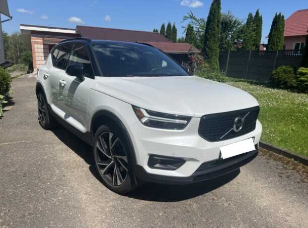 Volvo XC40 I, 2020, пробег 33900 км