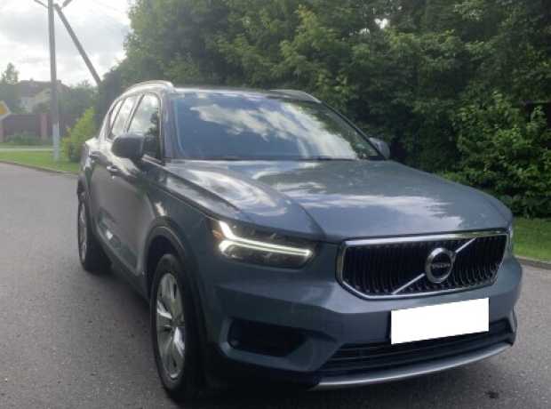 Volvo XC40 I, 2020, пробег 36000 км