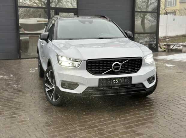 Volvo XC40 I, 2020, пробег 50000 км
