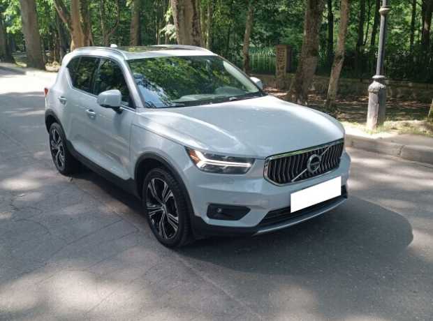 Volvo XC40 I, 2020, пробег 82000 км