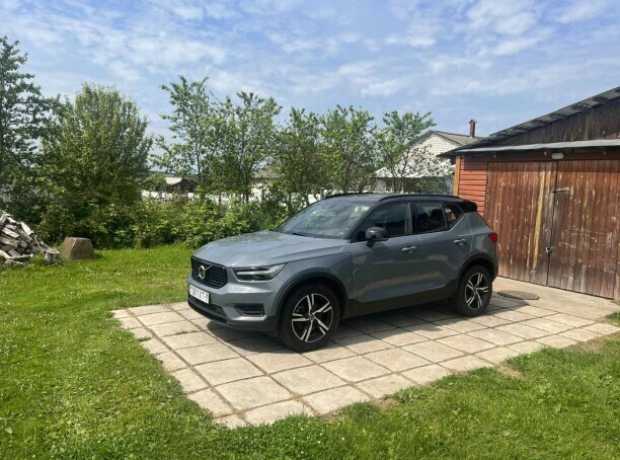Volvo XC40 I, 2021, пробег 162000 км