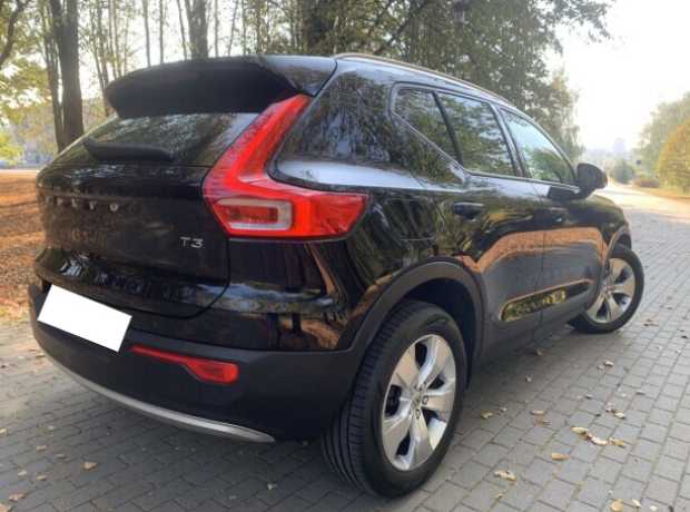 Volvo XC40 I, 2021, пробег 180000 км