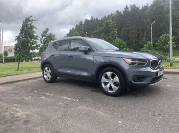Volvo XC40 I, 2021, пробег 180200 км