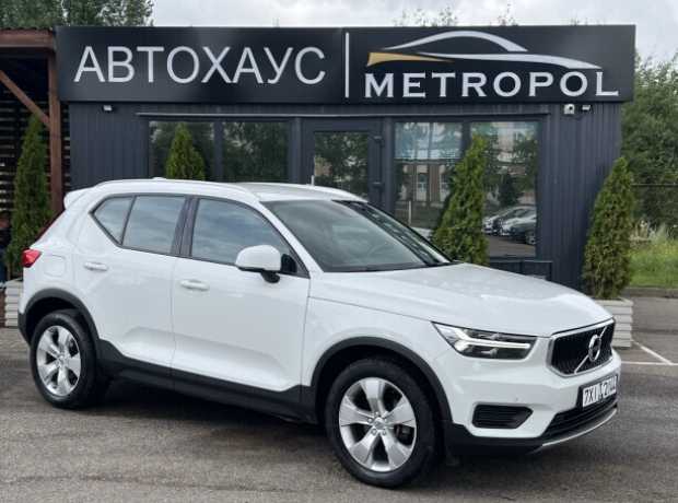 Volvo XC40 I, 2021, пробег 195000 км