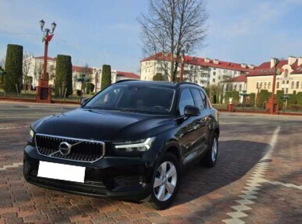 Volvo XC40 I, 2021, пробег 203000 км