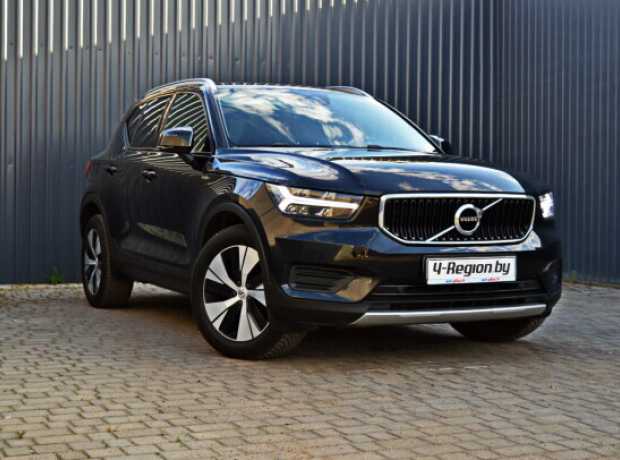 Volvo XC40 I, 2021, пробег 223000 км