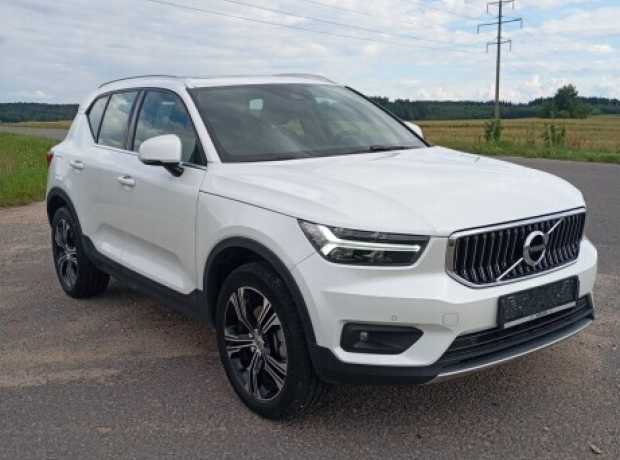 Volvo XC40 I, 2021, пробег 33954 км