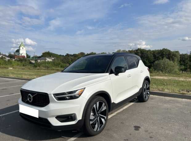 Volvo XC40 I, 2021, пробег 37525 км