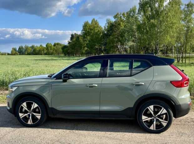 Volvo XC40 I, 2021, пробег 53000 км