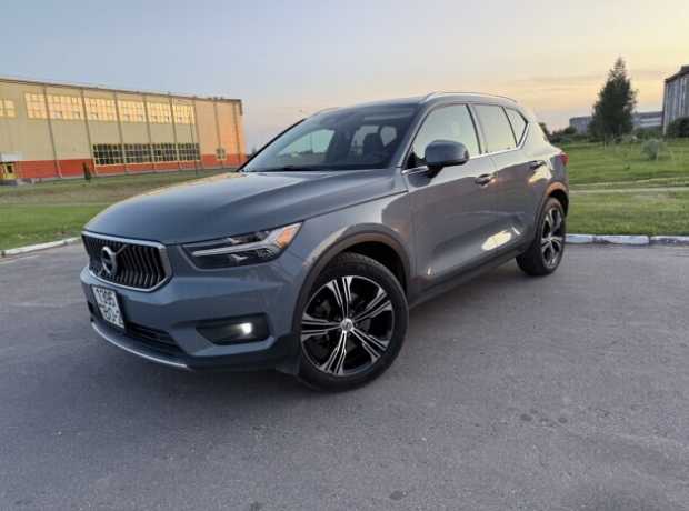 Volvo XC40 I, 2021, пробег 84000 км