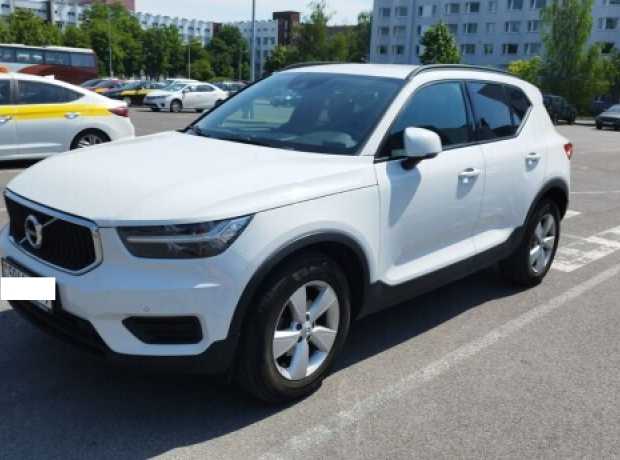 Volvo XC40 I, 2021, пробег 93000 км