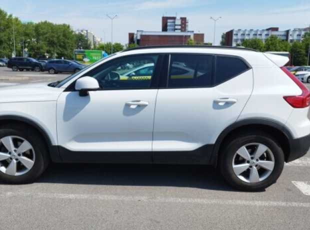 Volvo XC40 I, 2021, пробег 93000 км