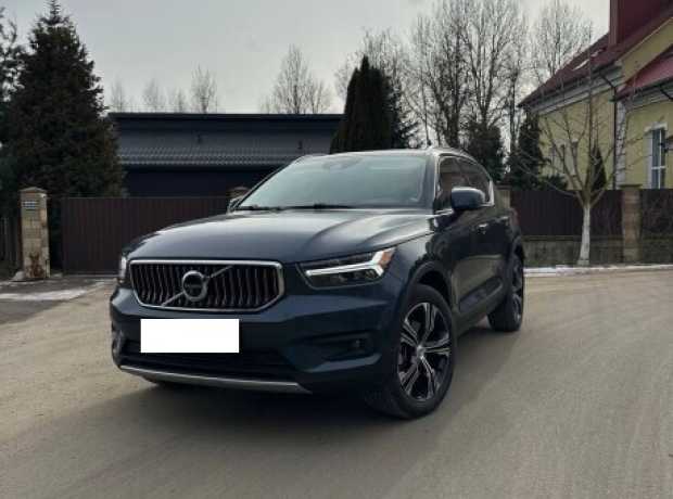 Volvo XC40 I, 2022, пробег 20000 км