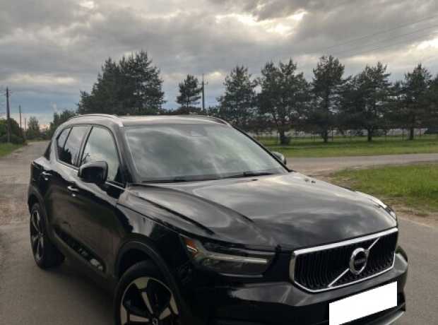 Volvo XC40 I, 2022, пробег 27000 км