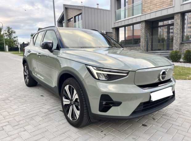Volvo XC40 I  Рестайлинг, 2022, пробег 23000 км