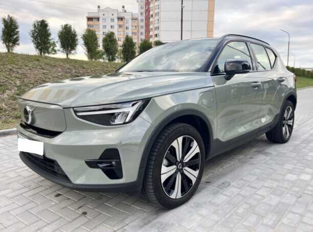 Volvo XC40 I  Рестайлинг, 2022, пробег 24000 км