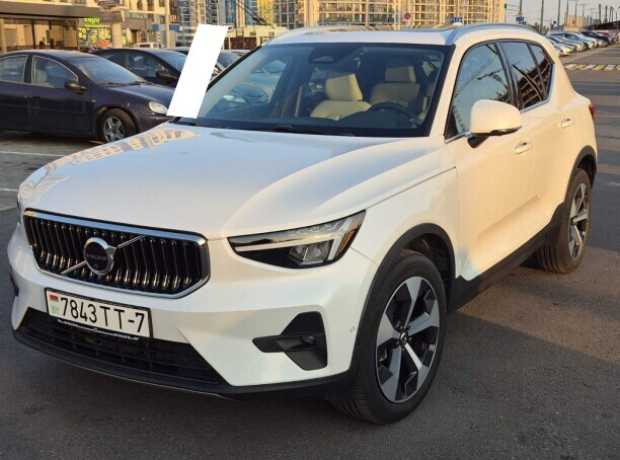 Volvo XC40 I  Рестайлинг, 2023, пробег 38000 км