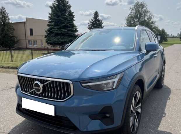 Volvo XC40 I  Рестайлинг, 2023, пробег 8000 км