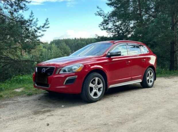 Volvo XC60 I, 2012, пробег 215000 км
