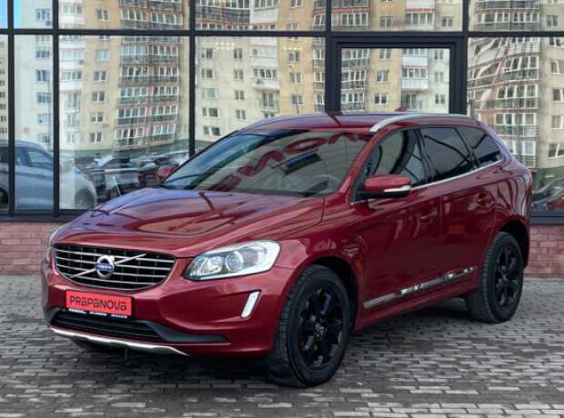 Volvo XC60 I  Рестайлинг, 2014, пробег 160081 км