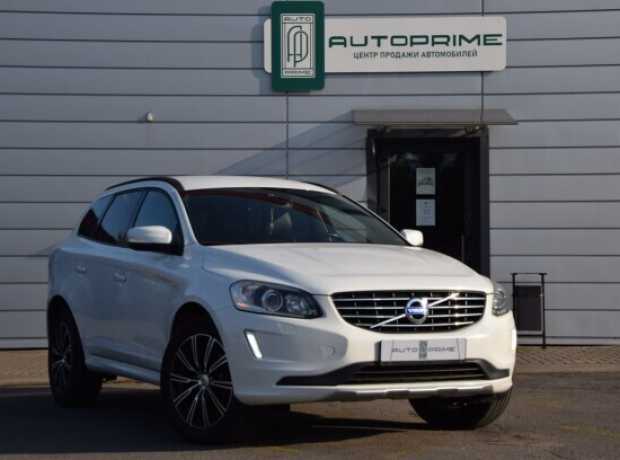 Volvo XC60 I  Рестайлинг, 2014, пробег 203940 км