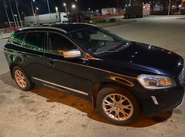 Volvo XC60 I  Рестайлинг, 2014, пробег 238000 км