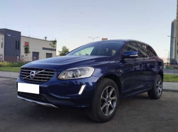 Volvo XC60 I  Рестайлинг, 2015, пробег 197000 км