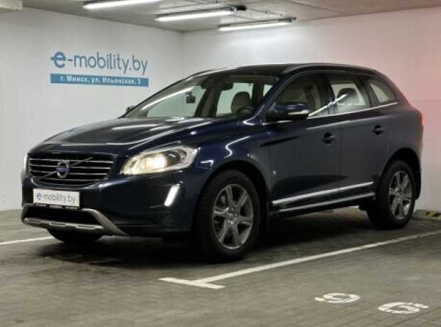 Volvo XC60 I  Рестайлинг, 2015, пробег 214678 км